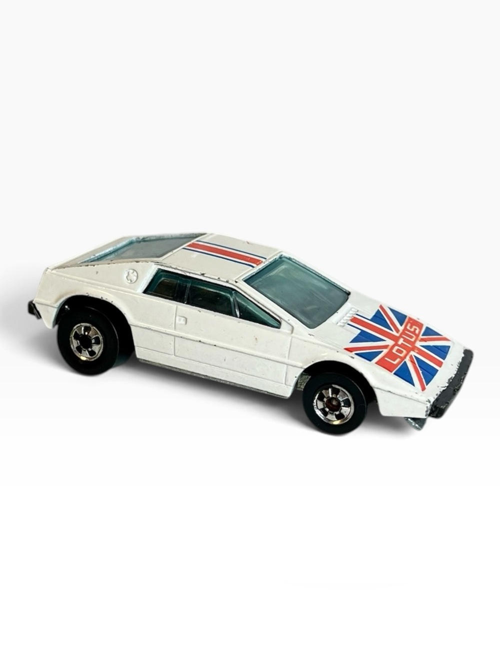 Vintage 1978 Hot Wheels Royal Flash Lotus Esprit 1:64 Diecast Hong Kong